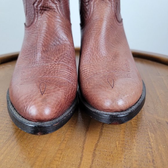 Lucchese 1883 Men's Leather Boots Size 9A NWOT - Picture 2 of 5